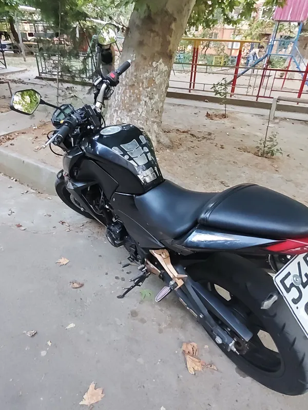 Hurricane 400 cc Стрит — Двухцилиндровый зверь! 2