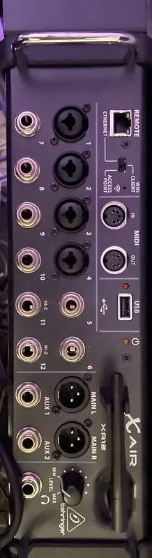 Behringer X air XR12 — фото 1