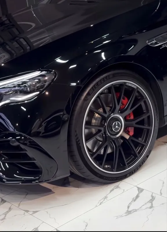 W214 amg E53 hybrid perfomance — фото 2