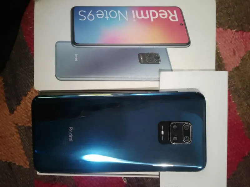 Redmi not 9s telefon sotiladi 6+2 128 hotirali — фото 9