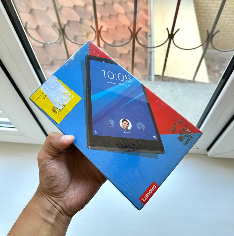 Новый Lenovo Tab 4 8 — в заводской упаковке
