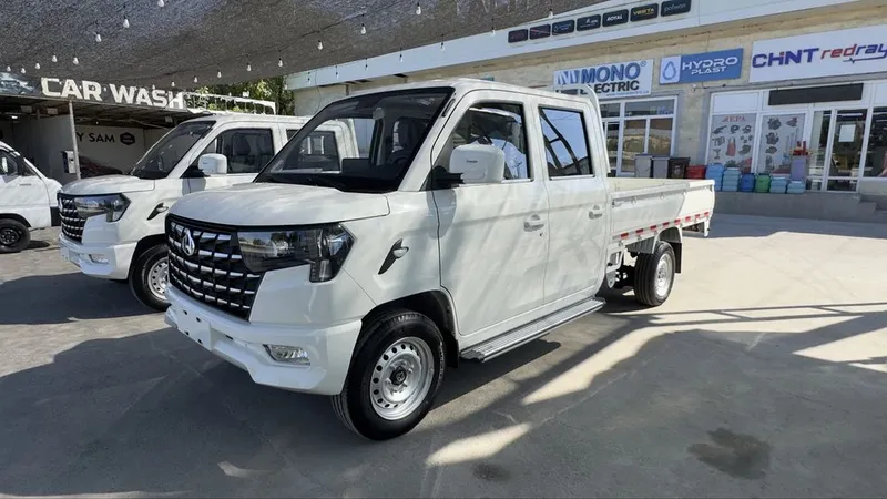 Changan Start Plus Dubl kabina 1 Changan Start Plus Dubl kabina 1