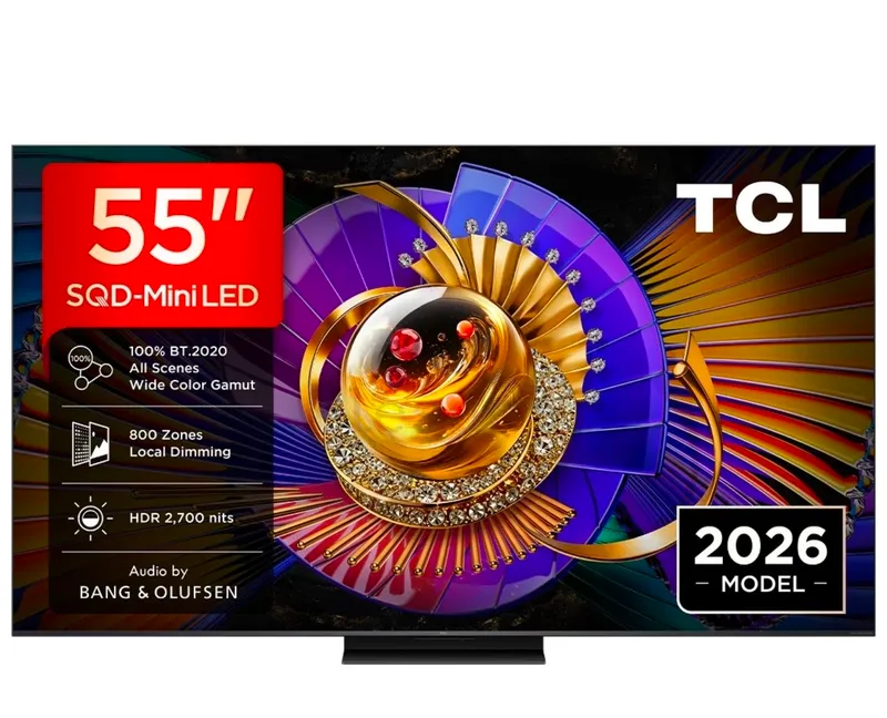 TCL 55C7L 55" 4K телевизор (2026) TCL 55C7L 55" 4K телевизор (2026)
