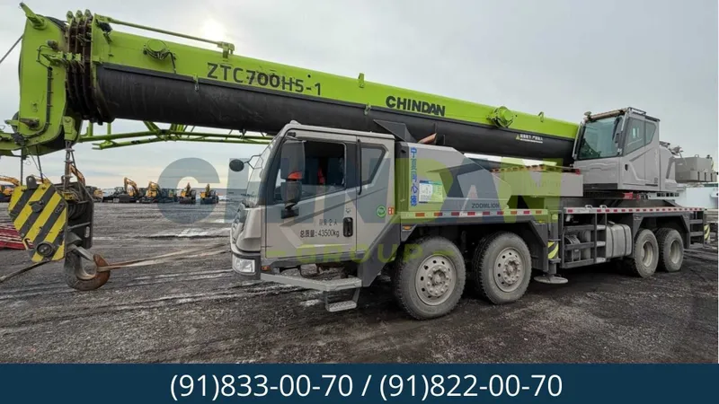 Автокран Zoomlion ZTC700H5-1 70 тонналик сотувда — фото 2