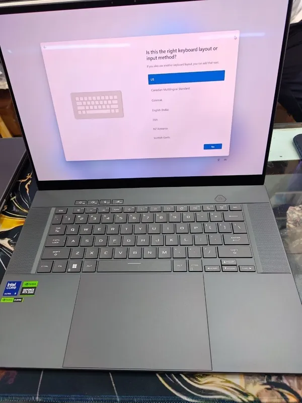 ASUS ROG Zephyrus G16 (GU605MI) — фото 1