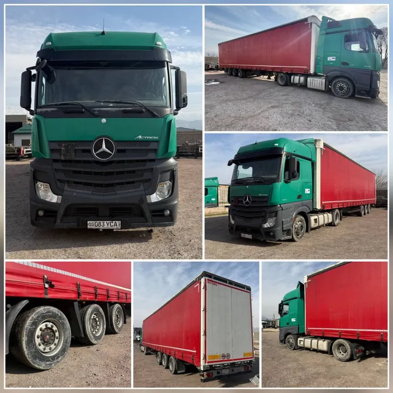 Фура сотувда DAF EVRO 5 — фото 1
