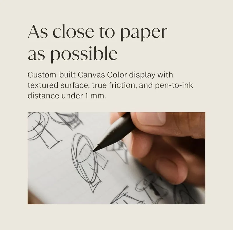 reMarkable Paper Pro + Marker Plus + Book Folio (Mosaic Weave) — фото 3