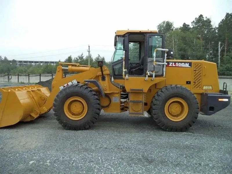 на складе Продаем фронтальный погрузчик XCMG ZL50GN 3,2 куба джостик