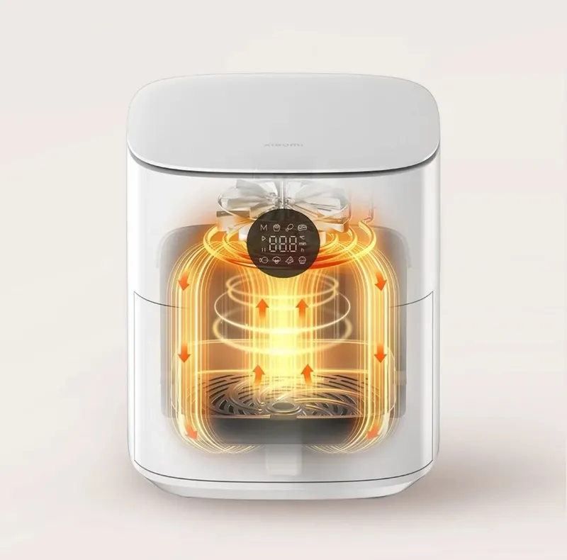 Аэрофритюрница Xiaomi Air Fryer 6.5L Глобальная Версия 1 Год Гарантия 4 Аэрофритюрница Xiaomi Air Fryer 6.5L Глобальная Версия 1 Год Гарантия 4