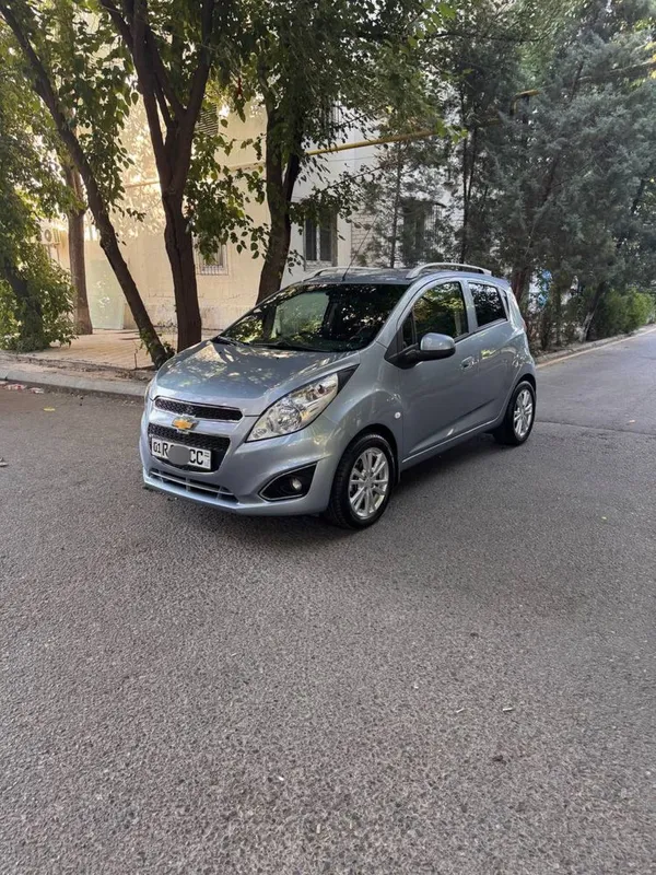 Spark 4-pz avtamat. 2022 Prabegi 23000