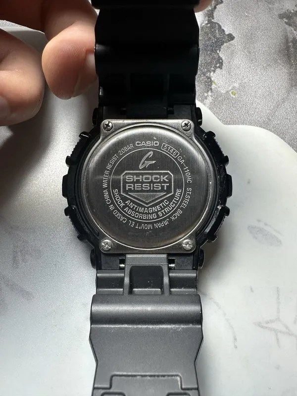 2-е оригинальных японских часов CASIO G-CHOK первые, вторые CASIO — фото 2