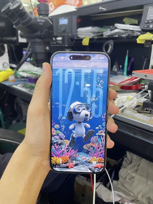 Iphone 16 pro max natural titanium 87% 256gb