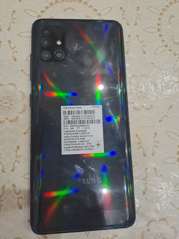 Samsung A51 1 Samsung A51 1
