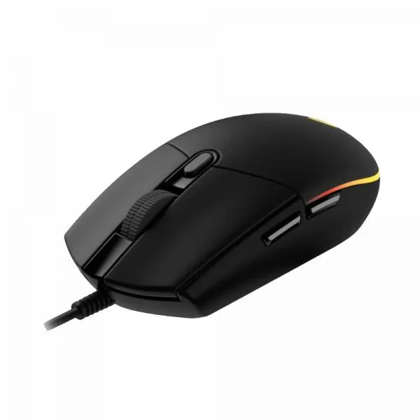 Logitech G203 Lightsync Black sichqonchasi 3