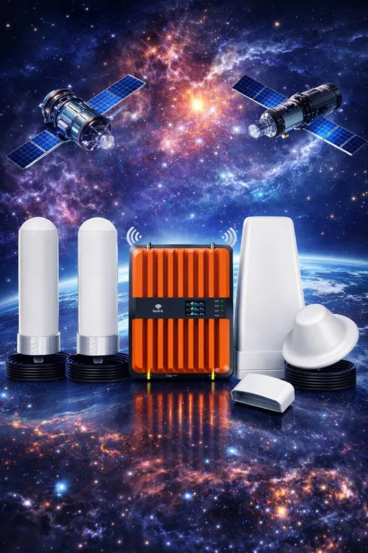 Усилитель сигнала сотовой связи 2G/3G/4G LTE 4 Усилитель сигнала сотовой связи 2G/3G/4G LTE 4