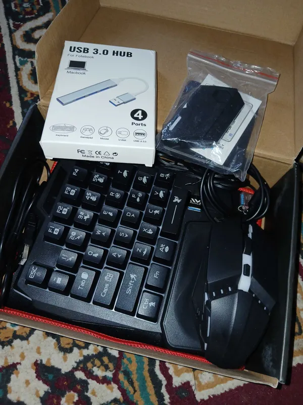 Stabilizator pistolet gamepad sotiladi 3