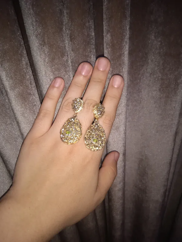 Женские серьги 3