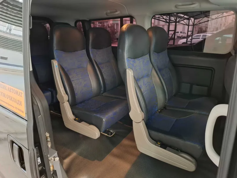 Mountain Taxi & Transfer | Comfortable 8-Seater JAC M3 Mini-Van — фото 1
