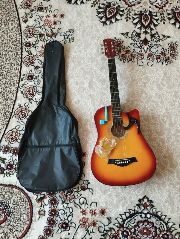akustik gitara 38 razmer гитара акустическая 38 2
