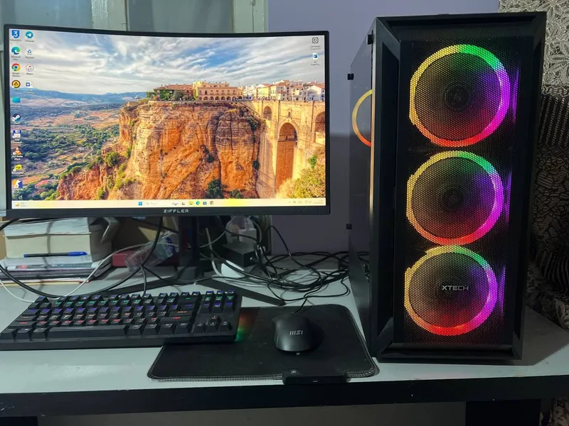 Gaming PC kompyuter 27’ 180 HZ | RTX 4060 EX Gamer 1 Gaming PC kompyuter 27’ 180 HZ | RTX 4060 EX Gamer 1