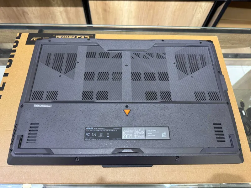 ASUS TUF FX 707, Intel Core i9-13900H, 32 GB tezkor xotira, 512 GB SSD, RTX 4060 8 GB 8 ASUS TUF FX 707, Intel Core i9-13900H, 32 GB tezkor xotira, 512 GB SSD, RTX 4060 8 GB 8
