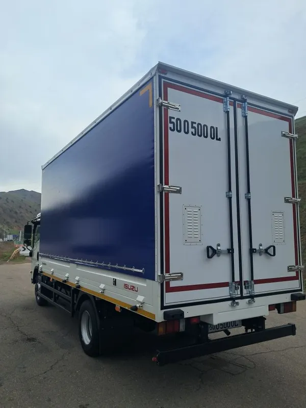 Isuzu Cng Tentofka — фото 3