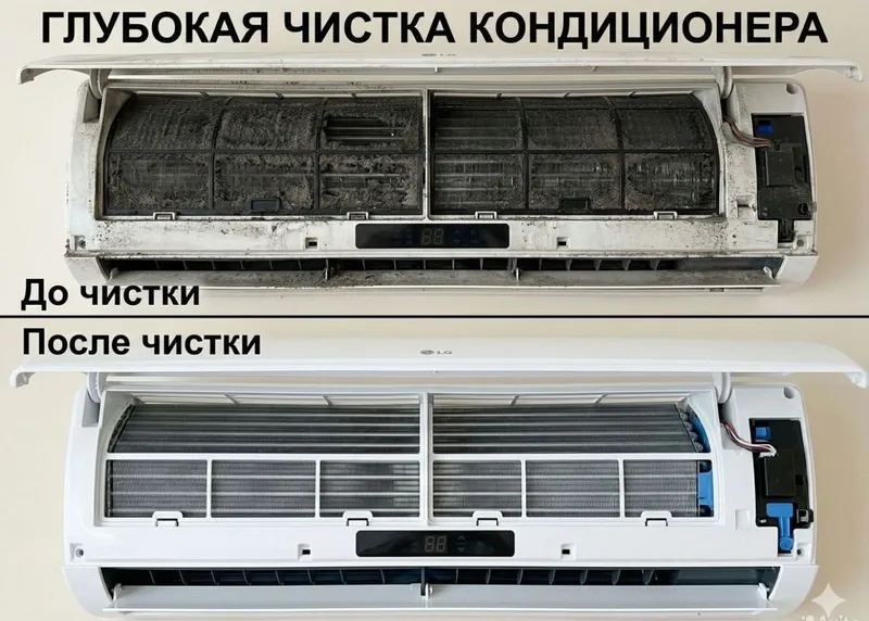 Ремонт кондиционеров Ремонт заправка кондиционеров чистка профилактика — фото 3
