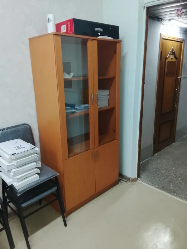 мебель офисная, 2 шкафа, 1стол комп. 1 тумбочка 3 мебель офисная, 2 шкафа, 1стол комп. 1 тумбочка 3