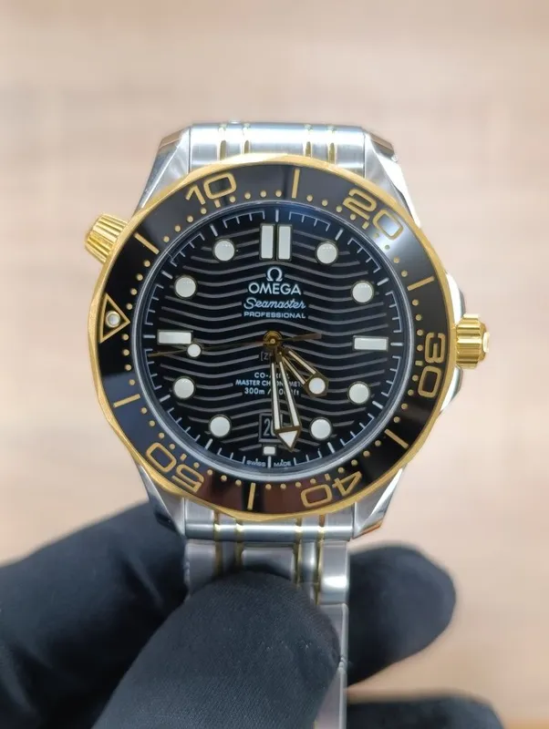 Omega Seamaster с официальной гарантией 6 Omega Seamaster с официальной гарантией 6