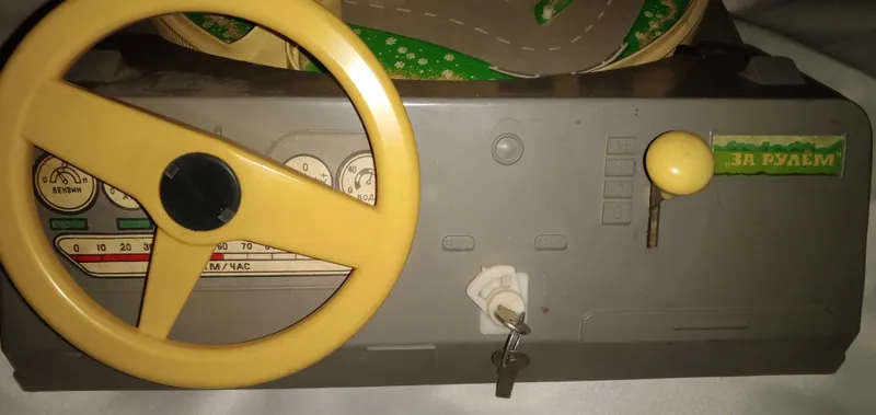 Игра "за рулём" СССР — фото 1