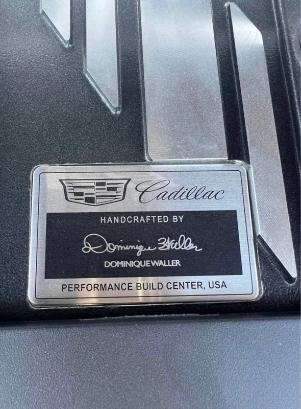 Cadillac CT5-V Blackwing 2026 8 Cadillac CT5-V Blackwing 2026 8