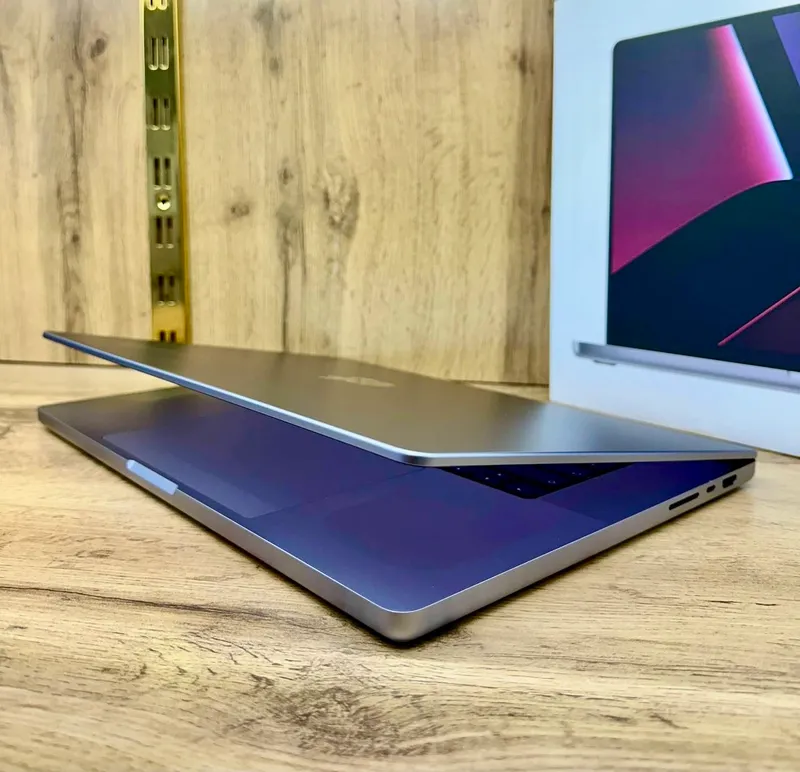 MacBook Pro M1 Pro-16’dyum - noutbuk ( Макбук ) — фото 3
