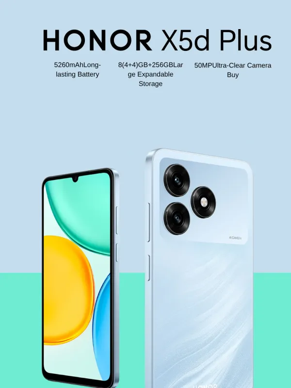 Смартфон Honor X5d Plus 4+128GB ЕСТЬ РАССРОЧКА