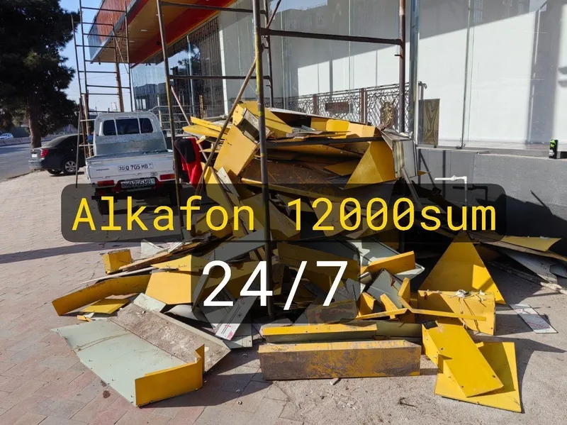 Металлолом оламиз alkafon olamiz металлом периработка — фото 2