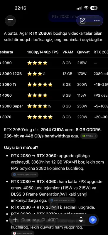 Inqirozga qarshi RTX 2080 videokartasi 6 Inqirozga qarshi RTX 2080 videokartasi 6