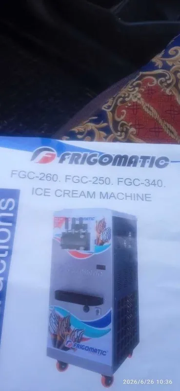 Muzqaymoq aparat Freezer sotiladi 2 Muzqaymoq aparat Freezer sotiladi 2