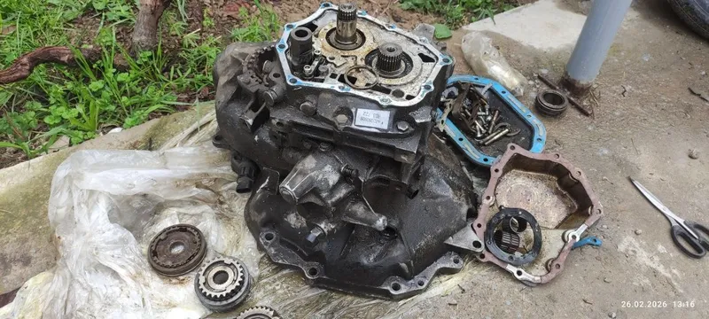 Каробка 1.6 каробка