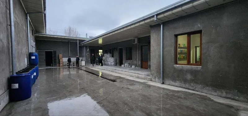 Зангиотада тайёр Цех сотилади,ор-тир Райцентр.