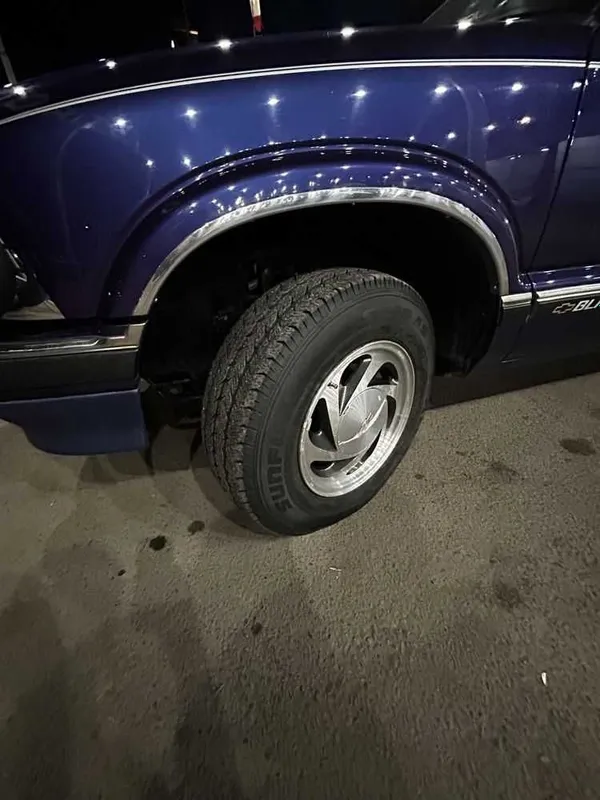 Внедорожник Chevrolet Blazer (S15) американка — фото 4