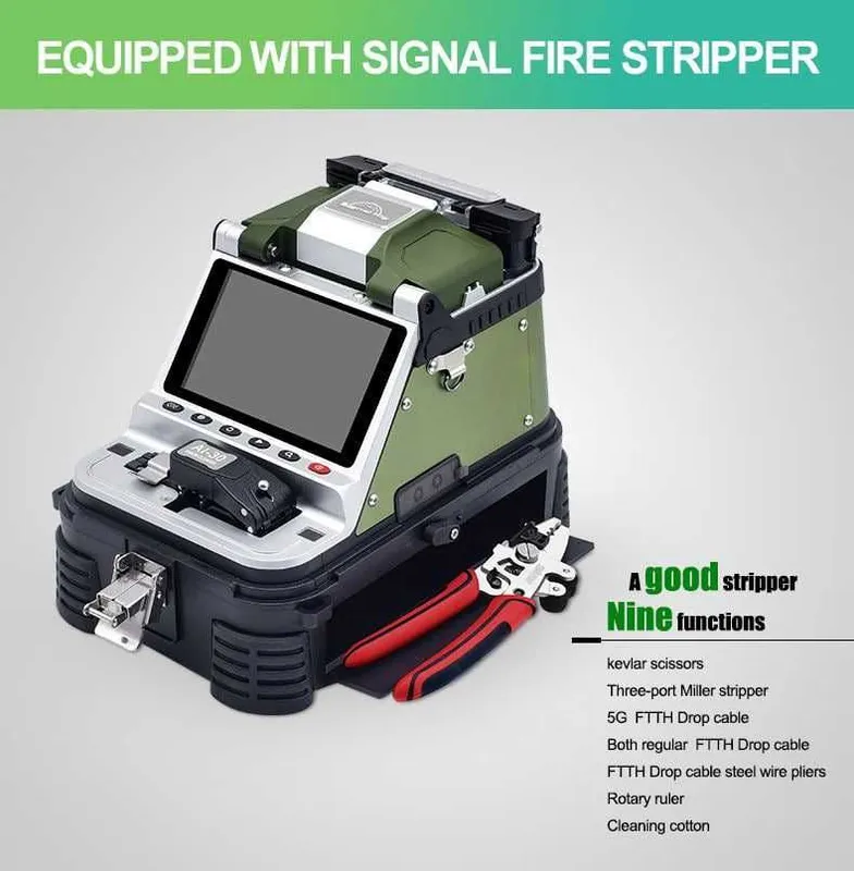 Оптический сварочный аппарат Signal fire (Model:Al9) 5 Оптический сварочный аппарат Signal fire (Model:Al9) 5