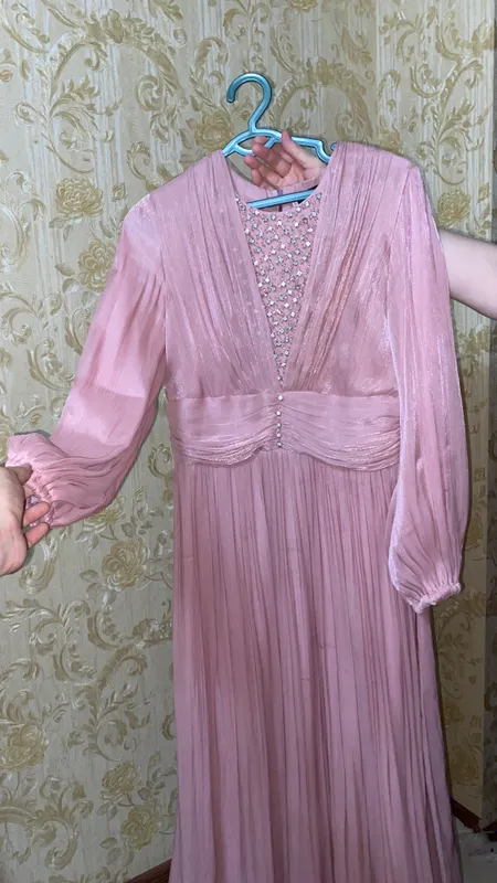 toy uchun pushti organza koylak qizlar uchun 4 toy uchun pushti organza koylak qizlar uchun 4