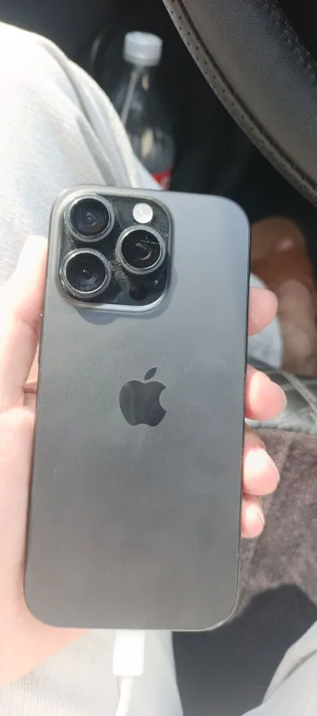 16 pro qora 128gb yomkist 100% 113 sikl aybi yuq