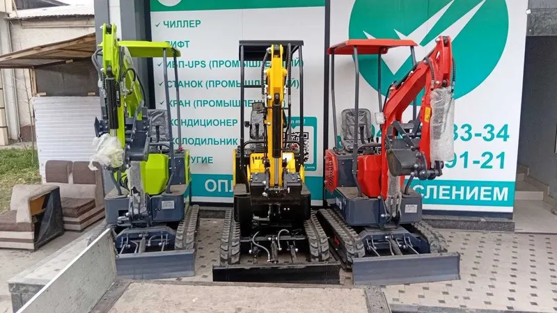 Mini Ekskavatorlar (W10/W17) 2 Mini Ekskavatorlar (W10/W17) 2