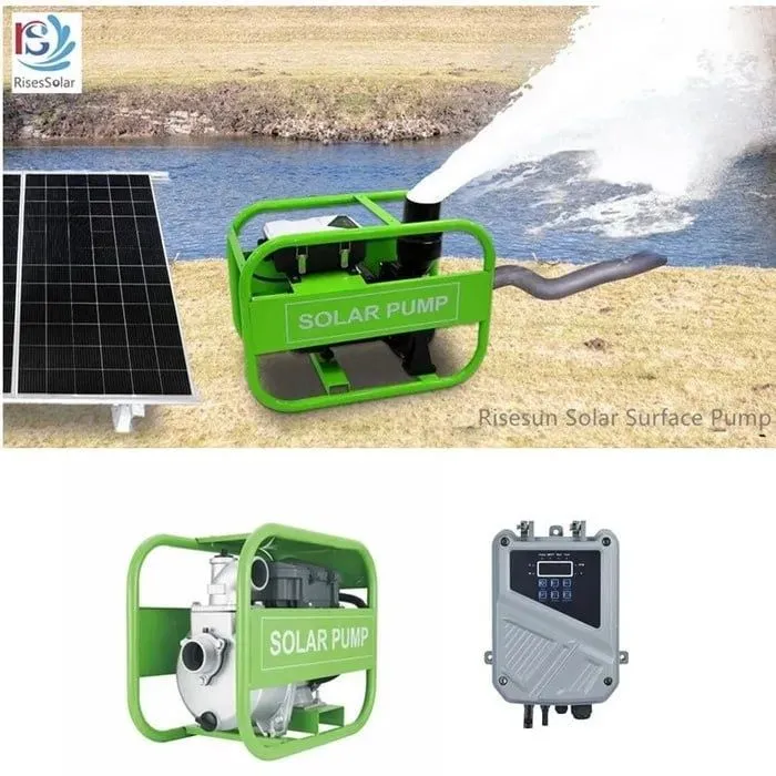 Quyosh paneli bilan ishlaydigan nasos 1.1kw DC 2 Quyosh paneli bilan ishlaydigan nasos 1.1kw DC 2