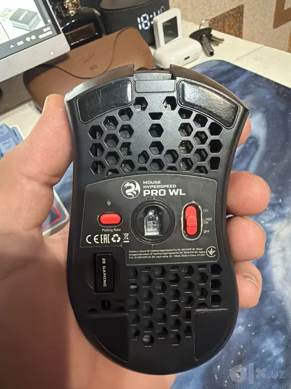 Игровая мышь 2E gaming pro wl 32000dpi 2 Игровая мышь 2E gaming pro wl 32000dpi 2