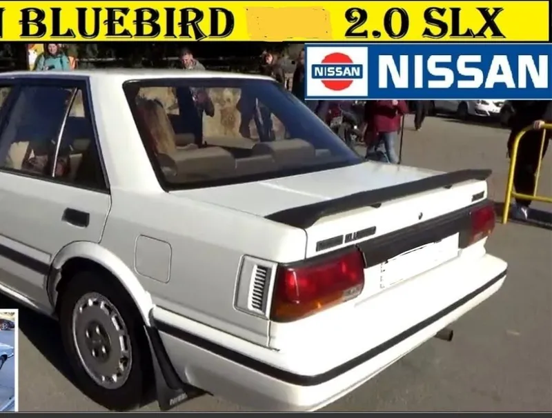Спойлер Nissan Bluebird Grand Prix Original foha/NISMO Japan classic 1 Спойлер Nissan Bluebird Grand Prix Original foha/NISMO Japan classic 1