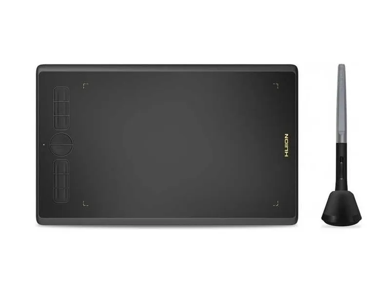 }Графический планшет Huion H580X Black