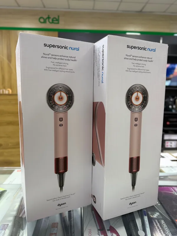 Dyson Supersonic Nural hair dryer HD16 in Kanzan Pink 3 Dyson Supersonic Nural hair dryer HD16 in Kanzan Pink 3