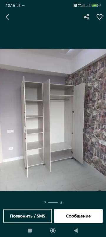 Изготовление мебели на заказ | Buyurtma asosida mebel tayyorlash — фото 1