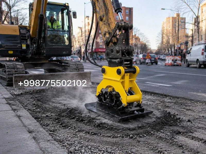 Ekskavator uchun trambovkalar || вибротрамбовка || вибротрамбовки — фото 1